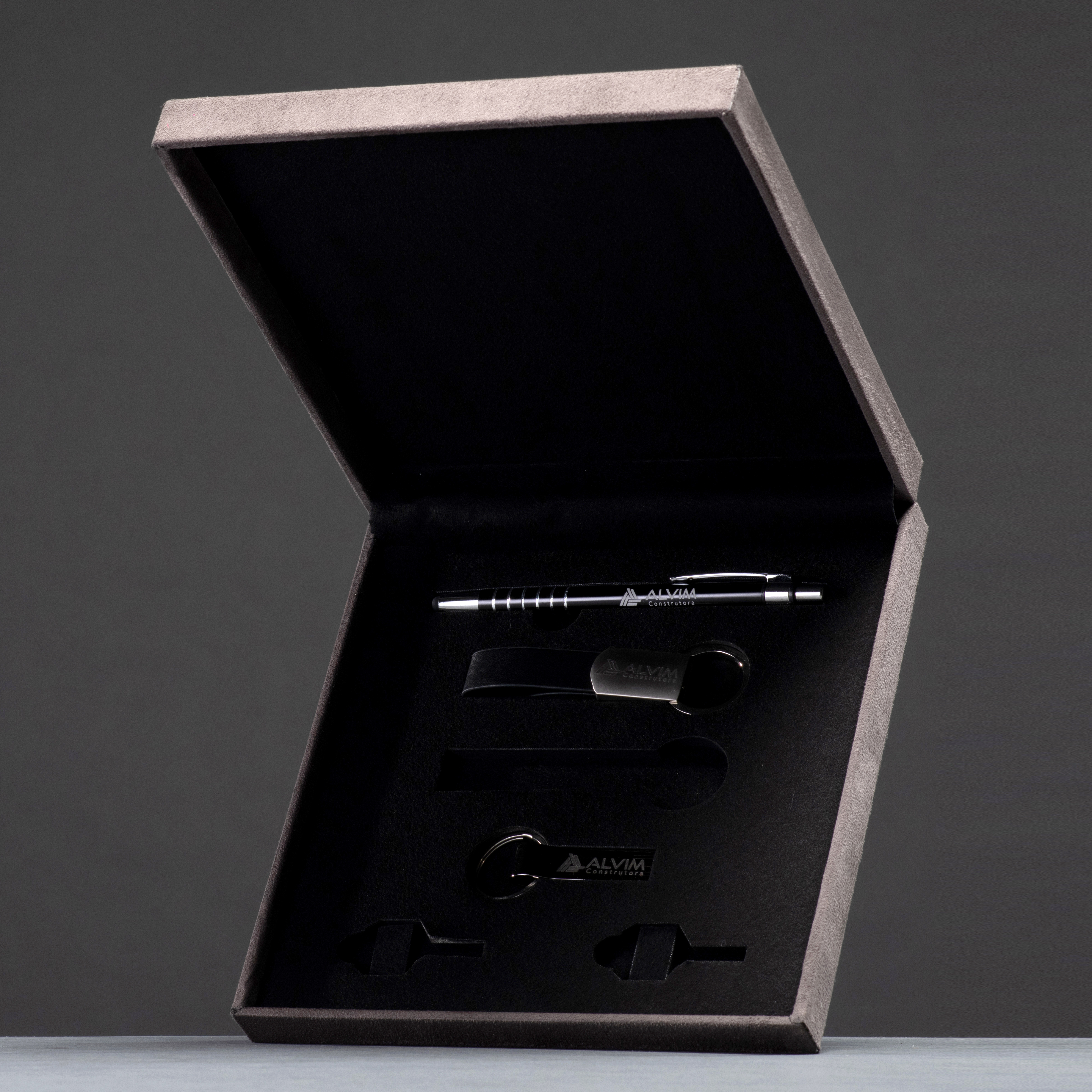 Estojo Baldi&Co — versátil e sofisticado